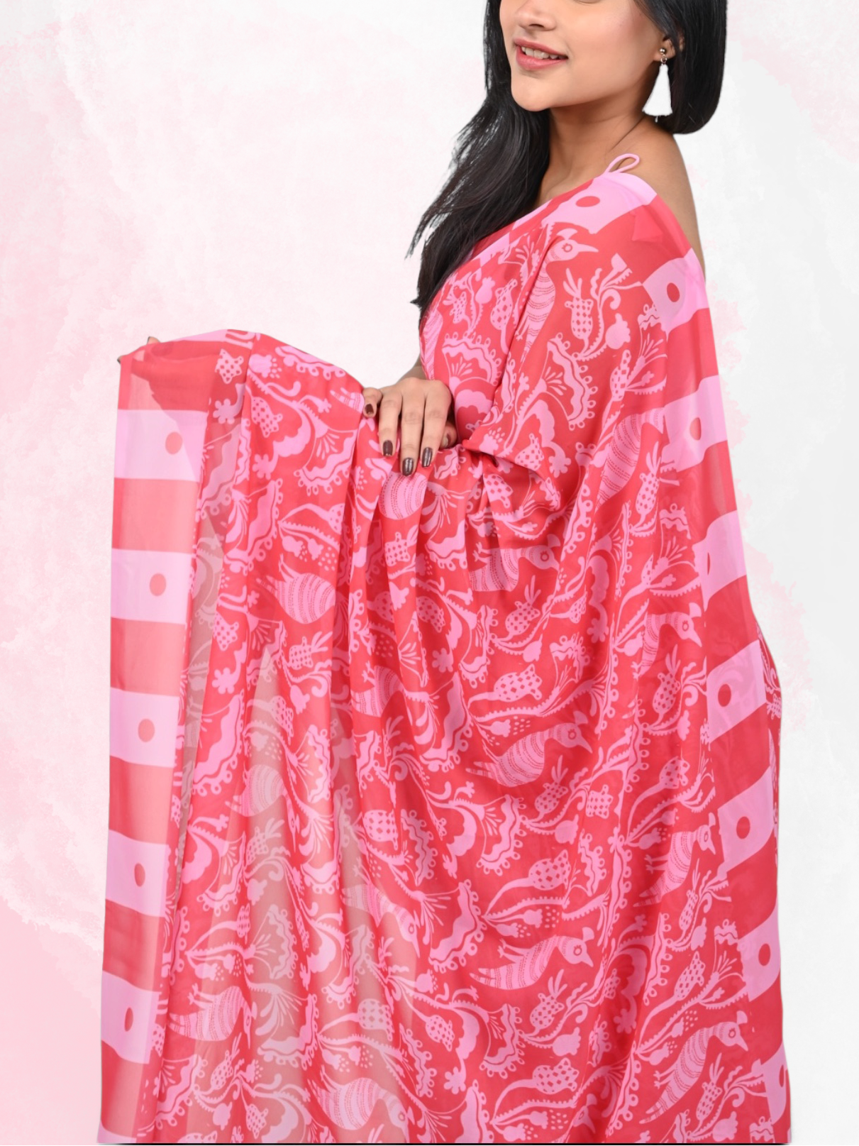 Feza | Georgette Saree