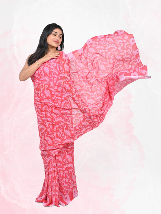 Feza | Georgette Saree