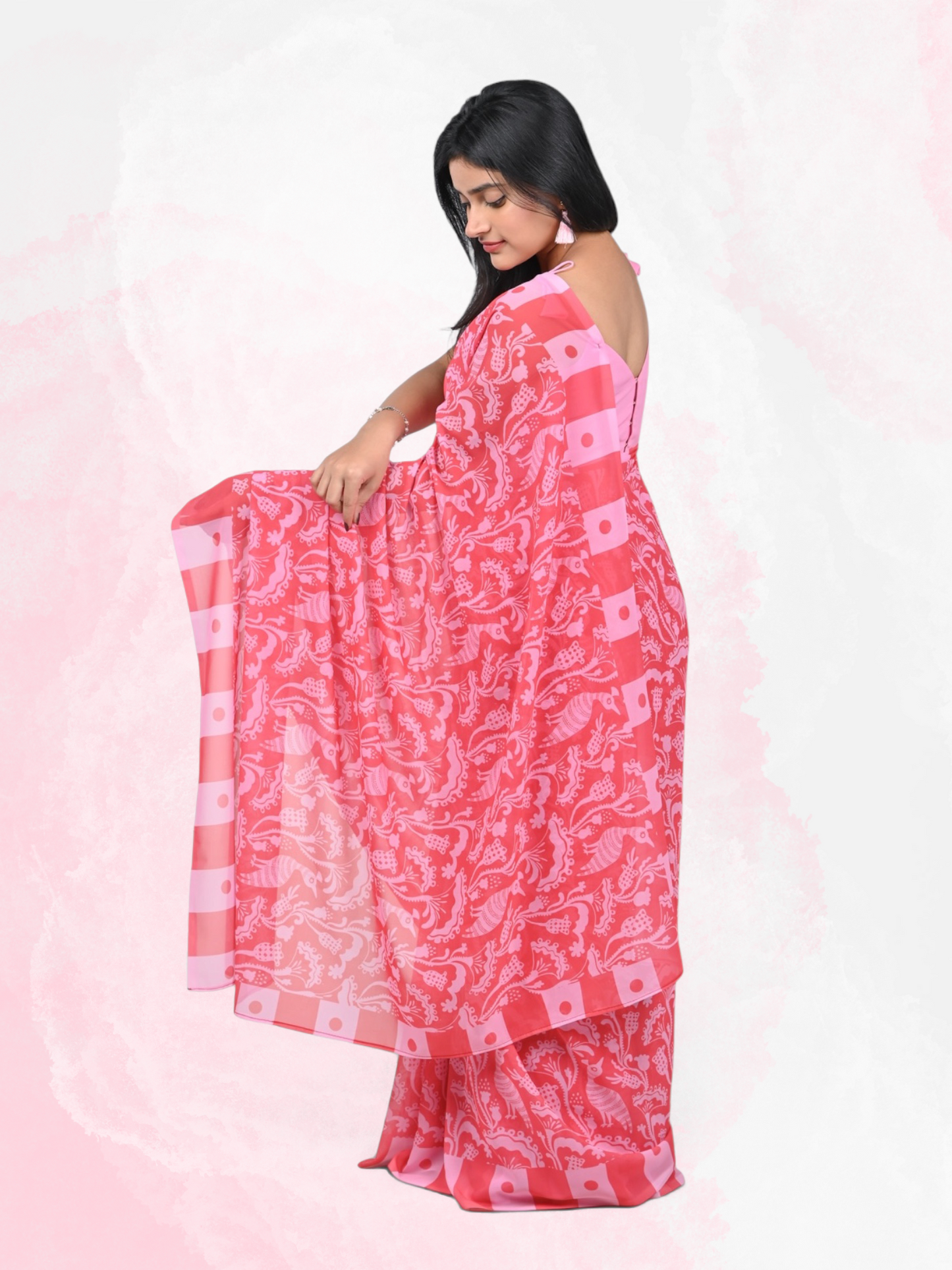 Feza | Georgette Saree