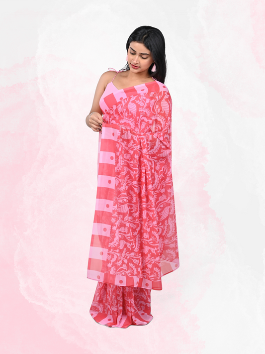 Feza | Georgette Saree
